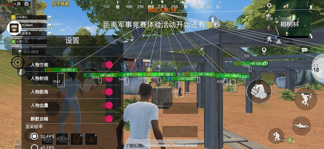 和平精英《北极熊》辅助